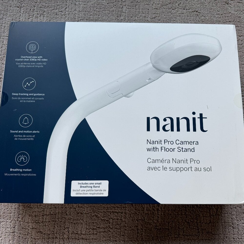 Nanit Pro Camera with Floor Stand - New in Box